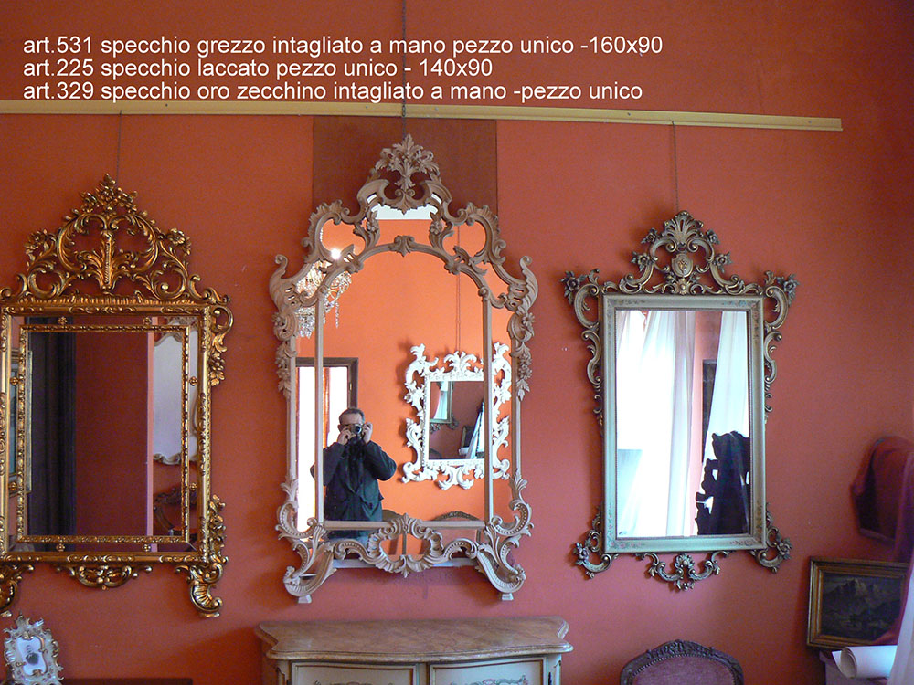 Art. 225 specchio laccato