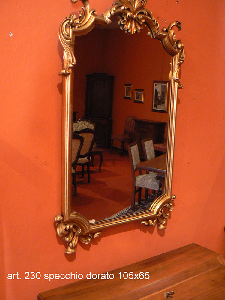 Art, 230 specchio dorato
